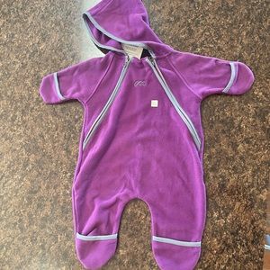 Fleece Onesie with Tags still attached